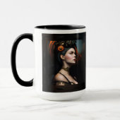 Mug Watcher Of The Storm Steampunk Beauté par Xzendor7 (Gauche)