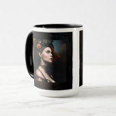 Mug Watcher Of The Storm Steampunk Beauté par Xzendor7 (Devant gauche)
