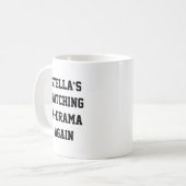 Mug Watching K-Drama Again Funny Name Kdrama Fan Quote (Devant gauche)