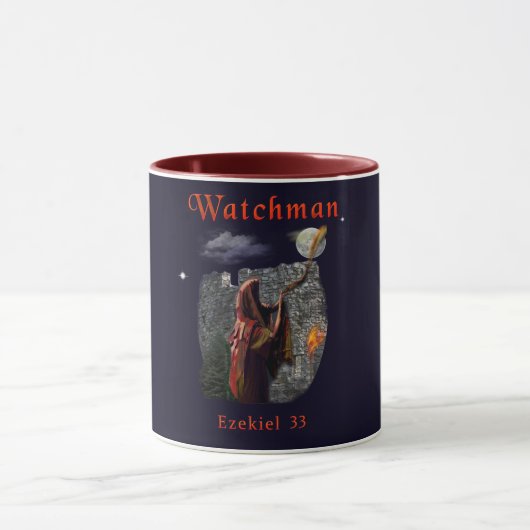 Mug Watchman (Centre)