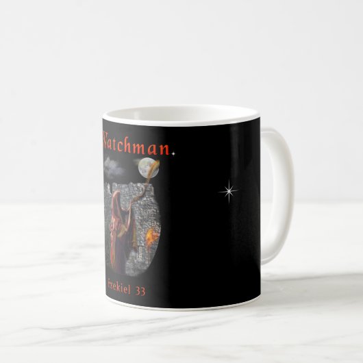 Mug Watchman (Devant droit)