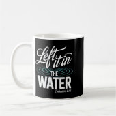 Mug Water Baptism Made New In Christ Christian Faith B (Gauche)