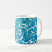 Mug Water bleu (Devant droit)