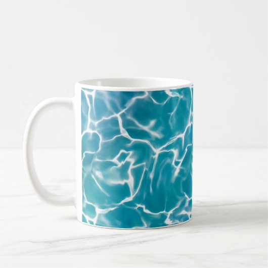 Mug Water bleu (Gauche)