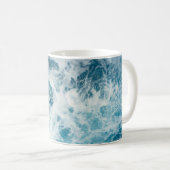 Mug Water bleu (Devant droit)