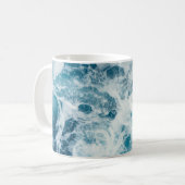 Mug Water bleu (Devant gauche)