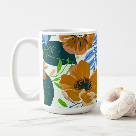 Mug Water Bottle (Avec donut)