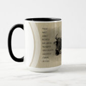 Mug Water Buffalo Chinese Ox An personnalité (Gauche)