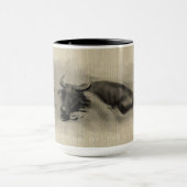 Mug Water Buffalo Chinese Ox An personnalité (Centre)