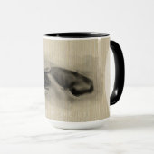 Mug Water Buffalo Chinese Ox An personnalité (Devant droit)