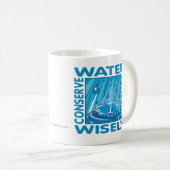 Mug Water Conservation (Devant droit)