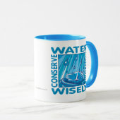 Mug Water Conservation (Devant droit)