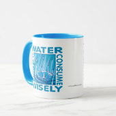 Mug Water Conservation (Devant gauche)
