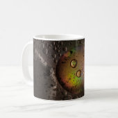 Mug Water droplets on glass panel (Devant gauche)