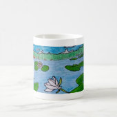 Mug Water lilies (Centre)