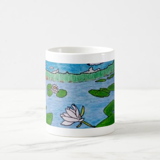 Mug Water lilies (Centre)
