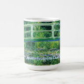 Mug Water Lilies et pont japonais, Claude Monet (Centre)