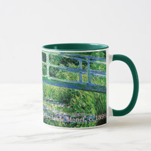 Mug Water Lilies et pont japonais, Claude Monet
