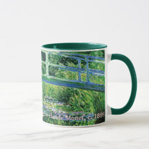 Mug Water Lilies et pont japonais, Claude Monet