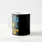 Mug Water Lo Goalie Funny Quote Don't Succeed Because (Devant gauche)