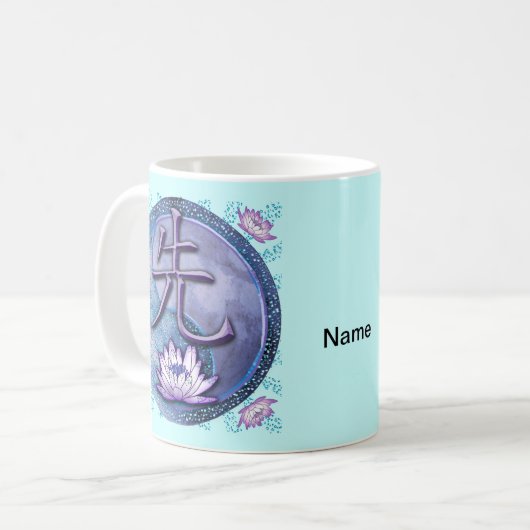 Mug Water Lotus (Devant gauche)