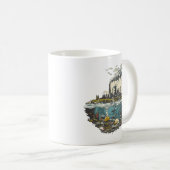 Mug Water Pollution，Industrial Pollution (Devant droit)