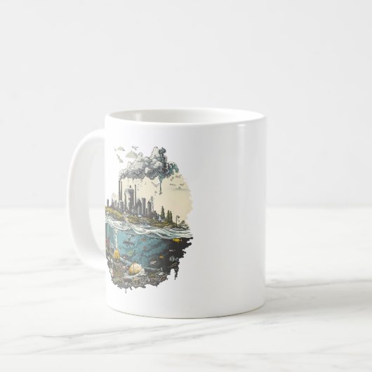 Mug Water Pollution,Industrial Pollution (Devant gauche)