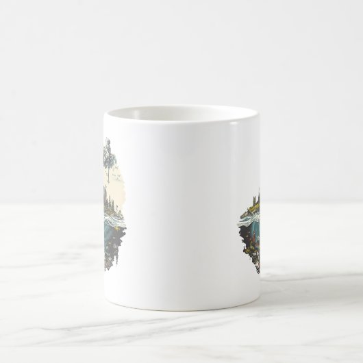 Mug Water Pollution，Industrial Pollution (Centre)