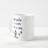 Mug Water polo & moi étaient censés être (Devant gauche)