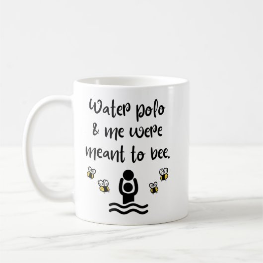 Mug Water polo & moi étaient censés être (Gauche)