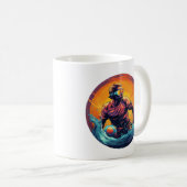 Mug Water Polo Player Coloré Waterpolo (Devant droit)