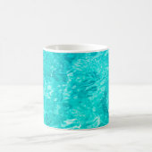 Mug Water pool turquoise background (Centre)