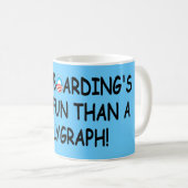 Mug Waterboarding (Devant droit)