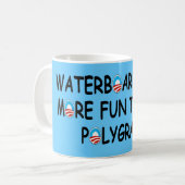 Mug Waterboarding (Devant gauche)