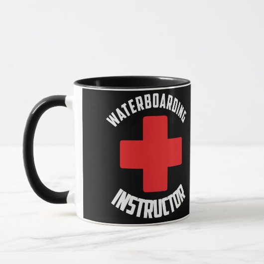 Mug Waterboarding Instructor (Gauche)