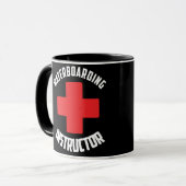 Mug Waterboarding Instructor (Devant gauche)