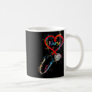 Mug Watercol Nurse Life Nurse Nurse Nurse Week 2025