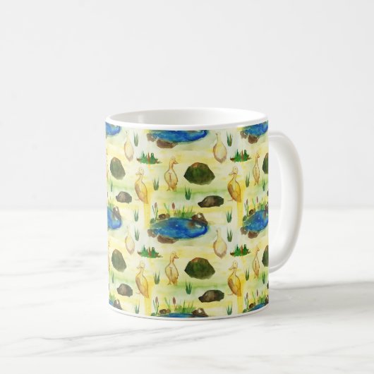 Mug Watercolor (Devant droit)