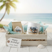 Mug Watercolor Beach Crab, custom