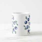 Mug Watercolor Blackthorn Berries (Centre)