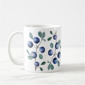 Mug Watercolor Blackthorn Berries (Gauche)