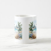 Mug Watercolor California Quail (Centre)