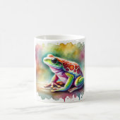Mug Watercolor Coqu Frog 140724AREF115 - Watercolor (Centre)