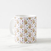 Mug Watercolor cupcakes (Devant gauche)