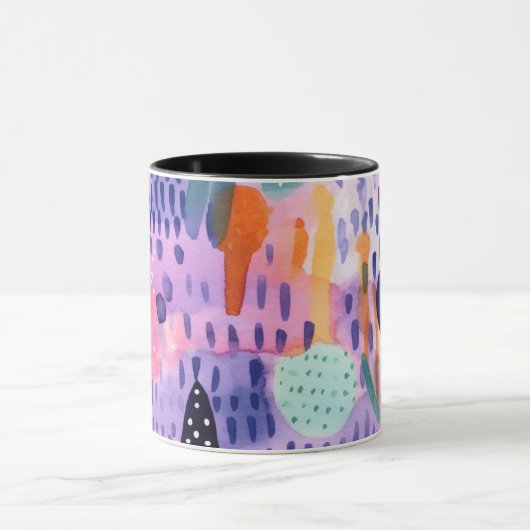 Mug Watercolor Dream World (Centre)