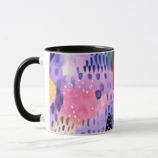 Mug Watercolor Dream World (Gauche)