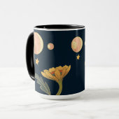 Mug Watercolor Fête florale (Devant gauche)