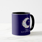 Mug Watercolor Floral Moon Mama (Devant droit)