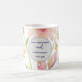 Mug watercolor flower editable (Centre)