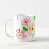 Mug Watercolor Flowers Best Mom Ever   (Gauche)
